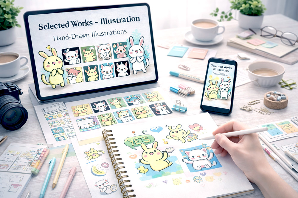 Selected Works – Illustration