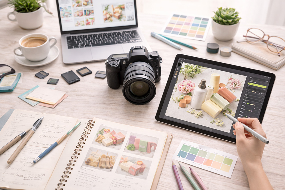 Selected Works – Product Photography