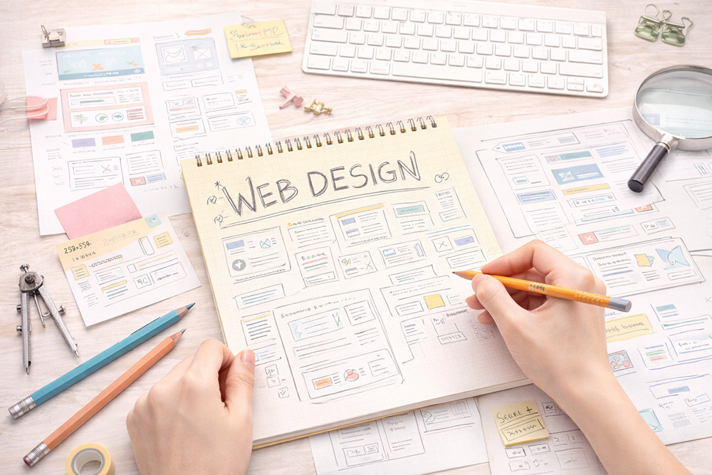 Selected Works – Web Design